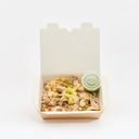 ネギ塩豚カルビ（ご飯・野菜・漬物付）