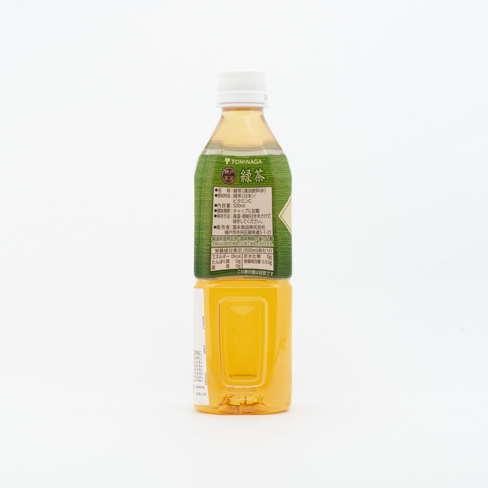Tominaga Kobe Sabo Ready-to-Drink Green Tea 500ml
