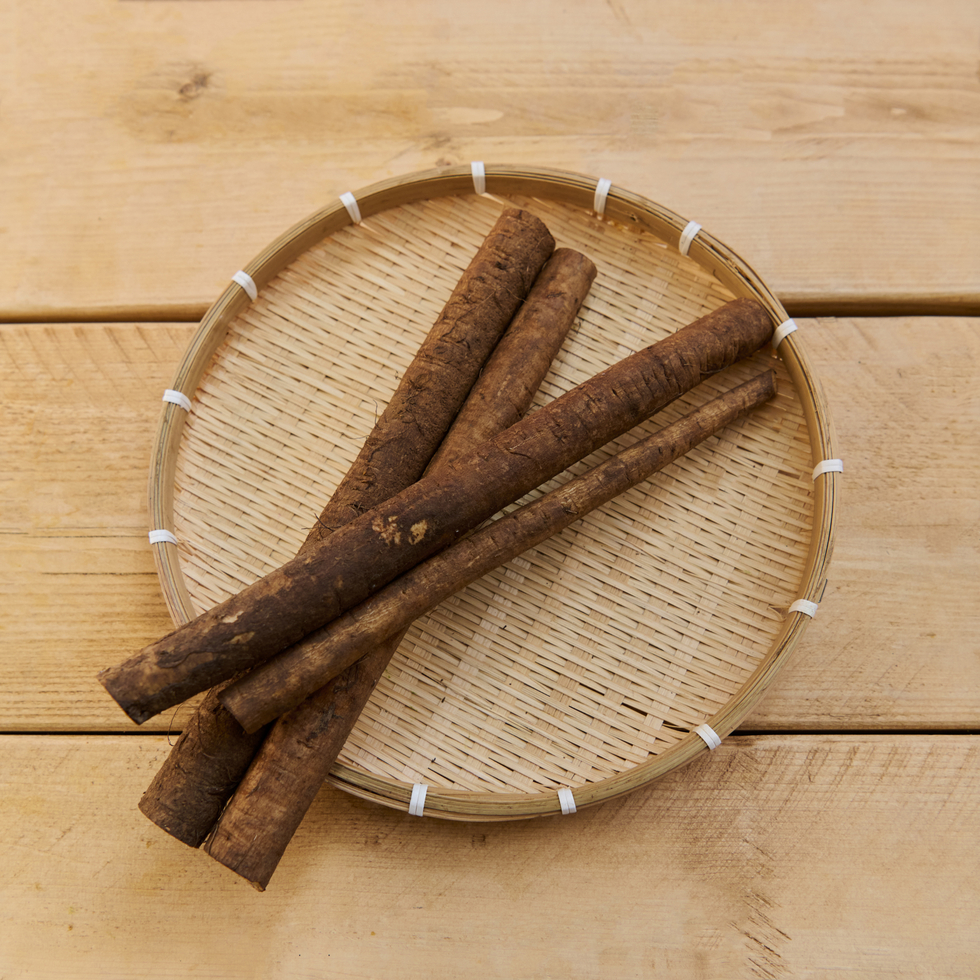 Burdock Root, Cut into 3 pieces 80-90cm from China ※Click for details