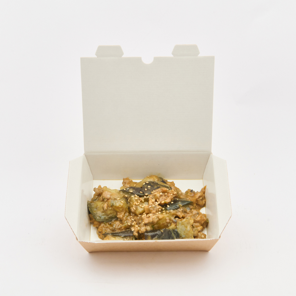 溫和口味麻婆茄子