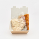 Japanese Style Chicken Thigh with Sweet & Sour Chilli +5 veg *No spring onions 