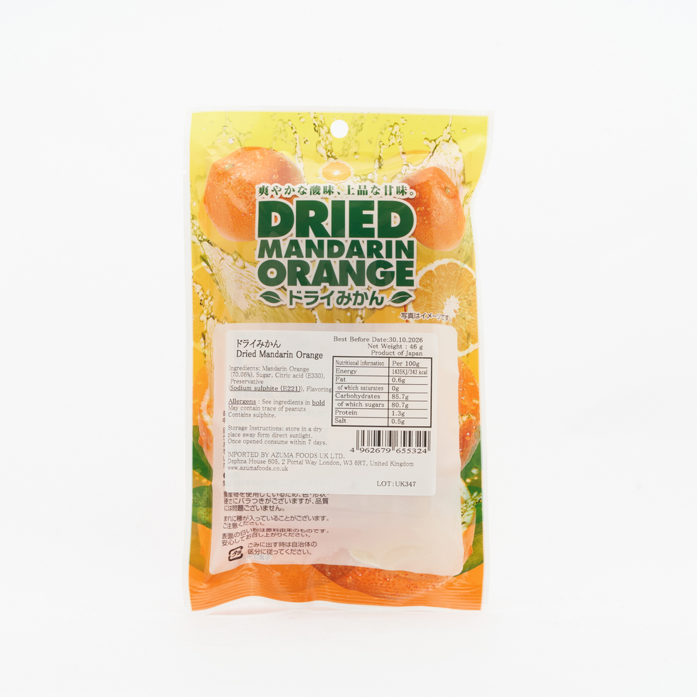 Dried Mandarin Orange 46g