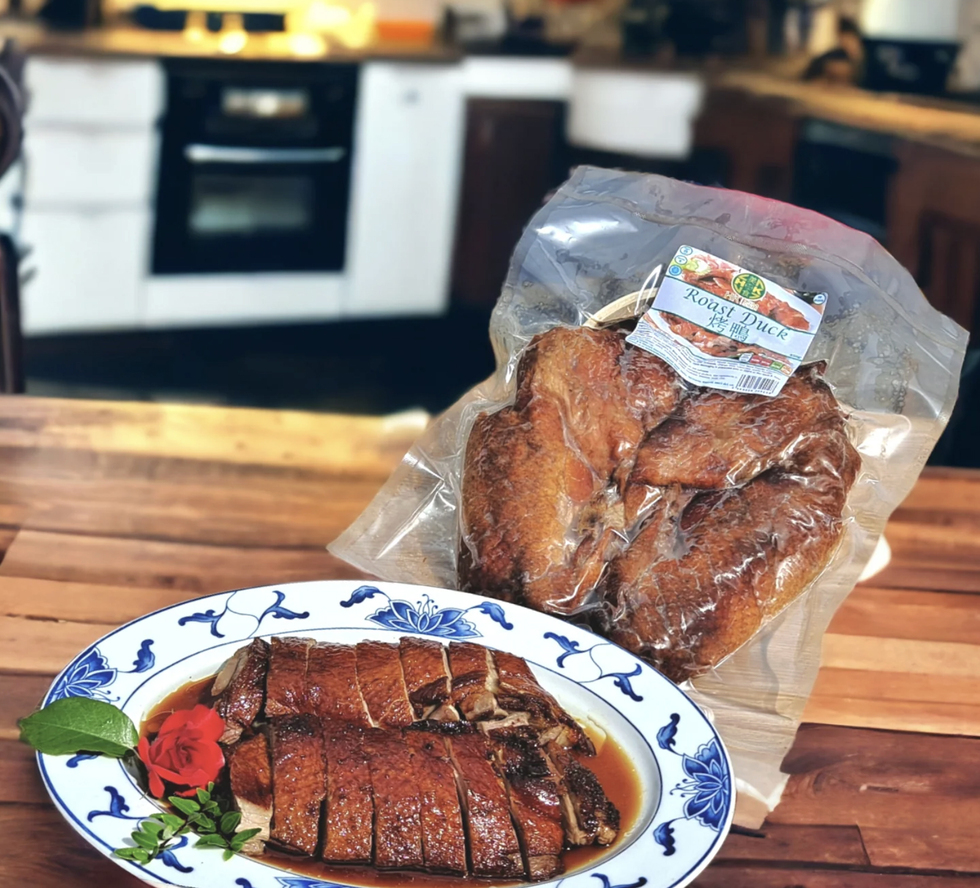 香港點心 烤鴨 (1 隻, 去骨) 800克