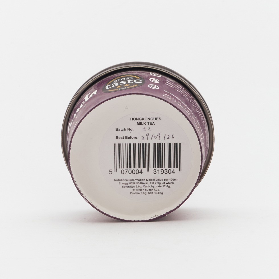 La Barceloneta Hongkongues Milk Tea Artisan Ice Cream 120g