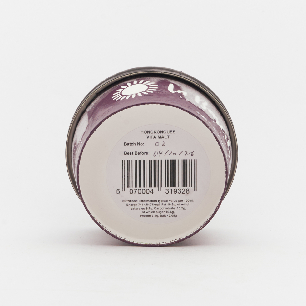 La Barceloneta Hongkongues Vita Malt Artisan Ice Cream 120g