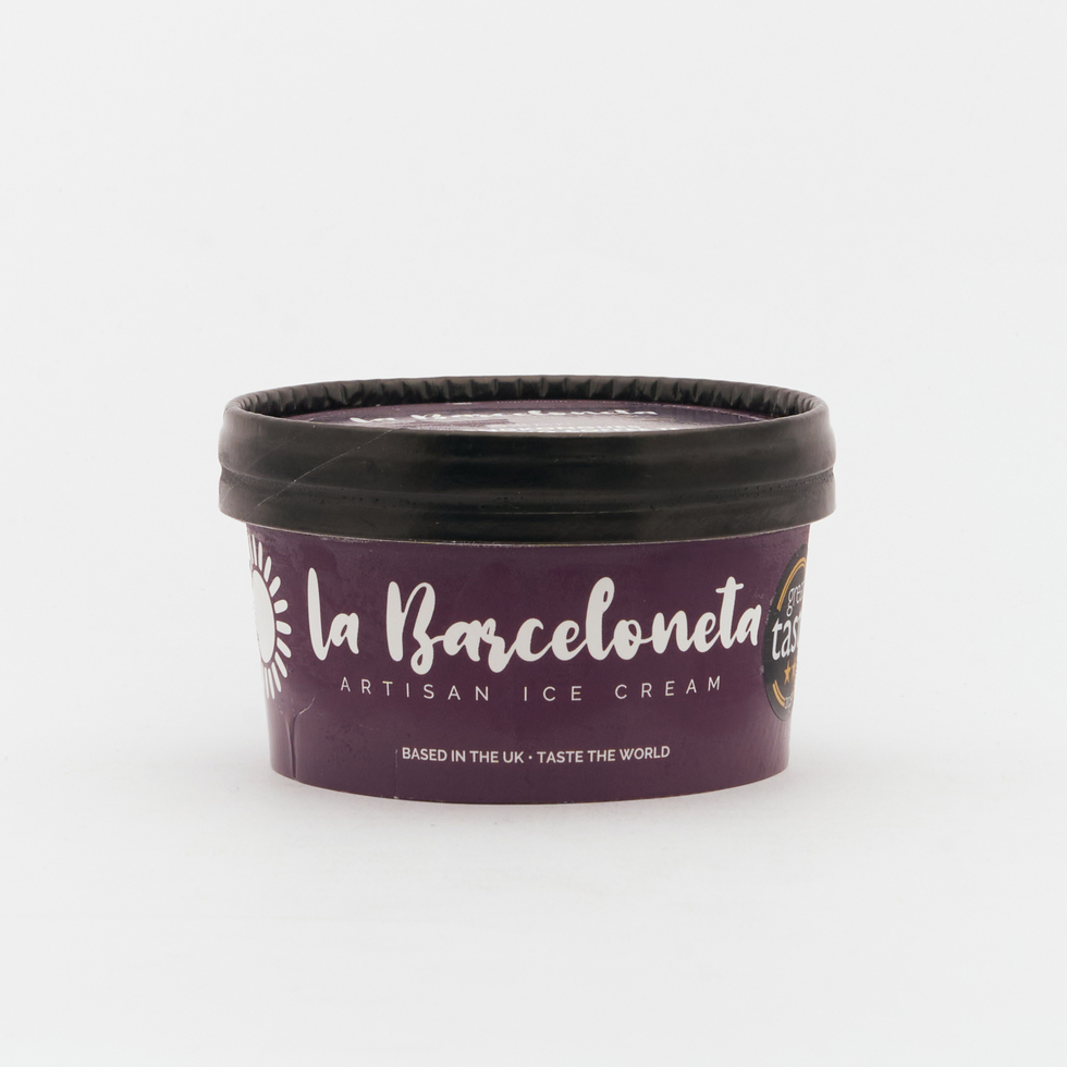  La Barceloneta Hongkongues Yuen Yeung Coffee Tea Artisan Ice Cream 120g