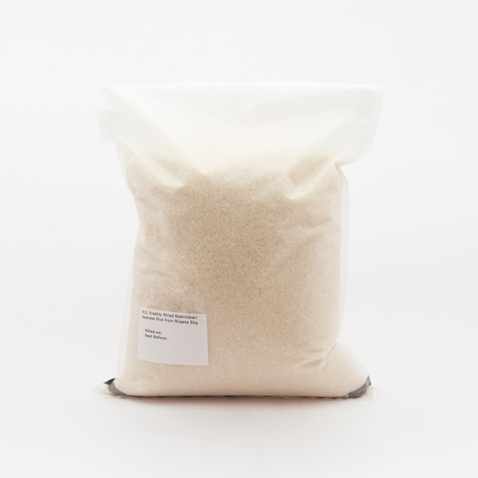 【新米】新鮮精米 自社精米 新潟縣產越光米 5kg