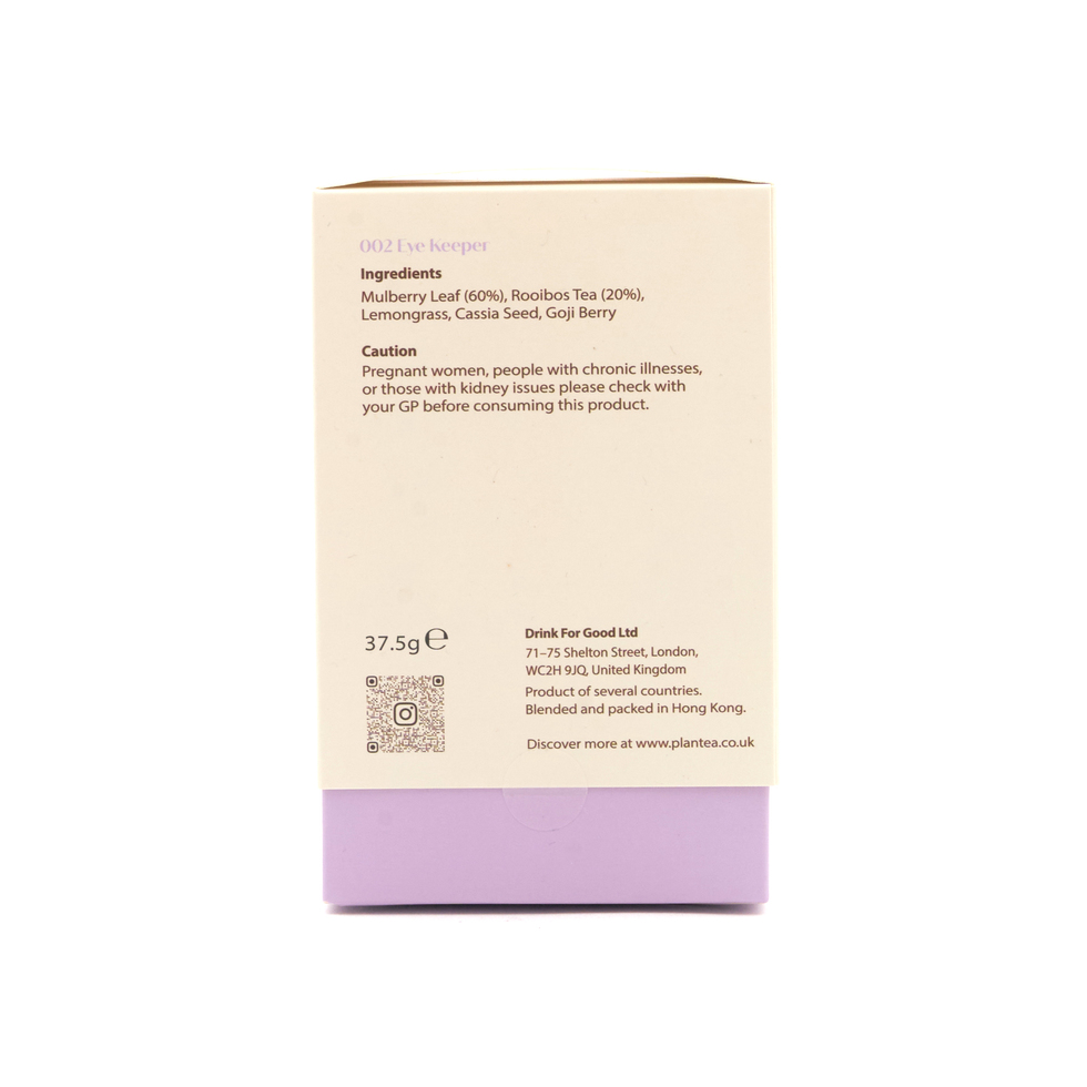 PlanTea Eye Keeper (15pcs per box)