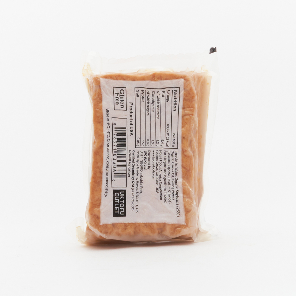 House 有機厚炸豆腐 184克