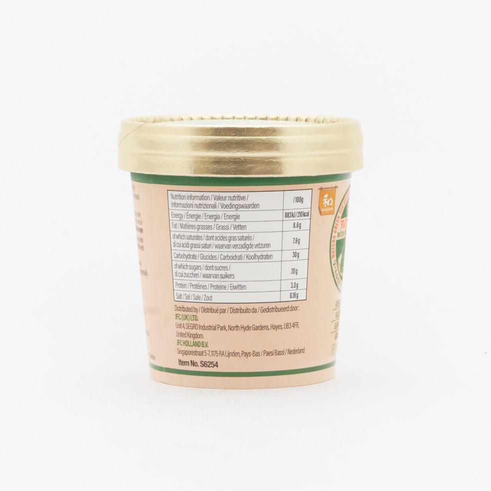 JFC 抹茶雪糕 125毫升