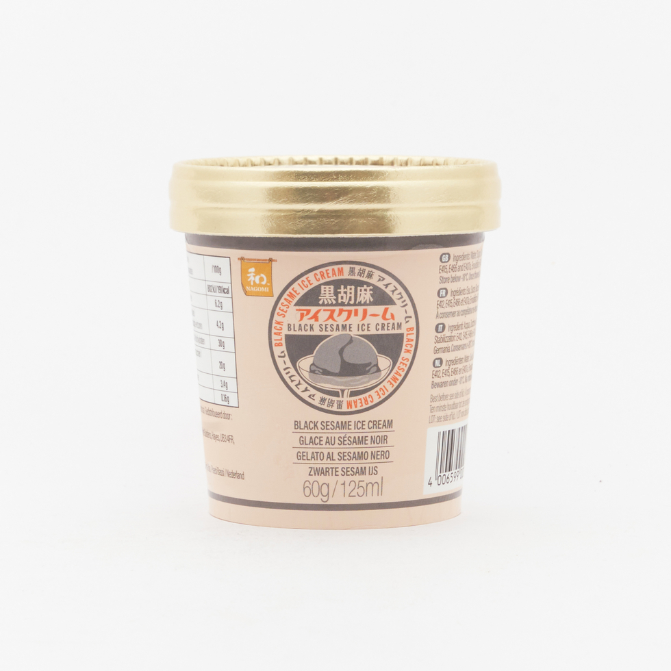 JFC ごまアイスクリーム 125ml