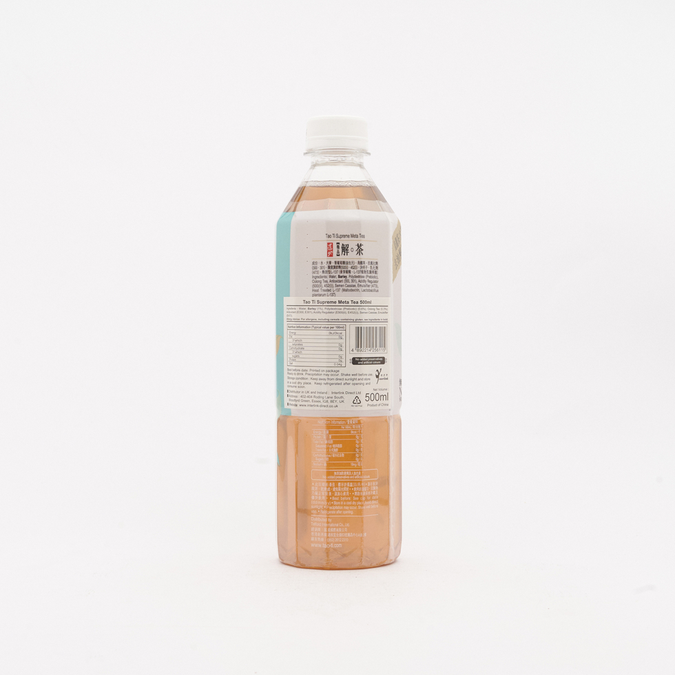 Tao Ti Supreme Meta Tea 500ml