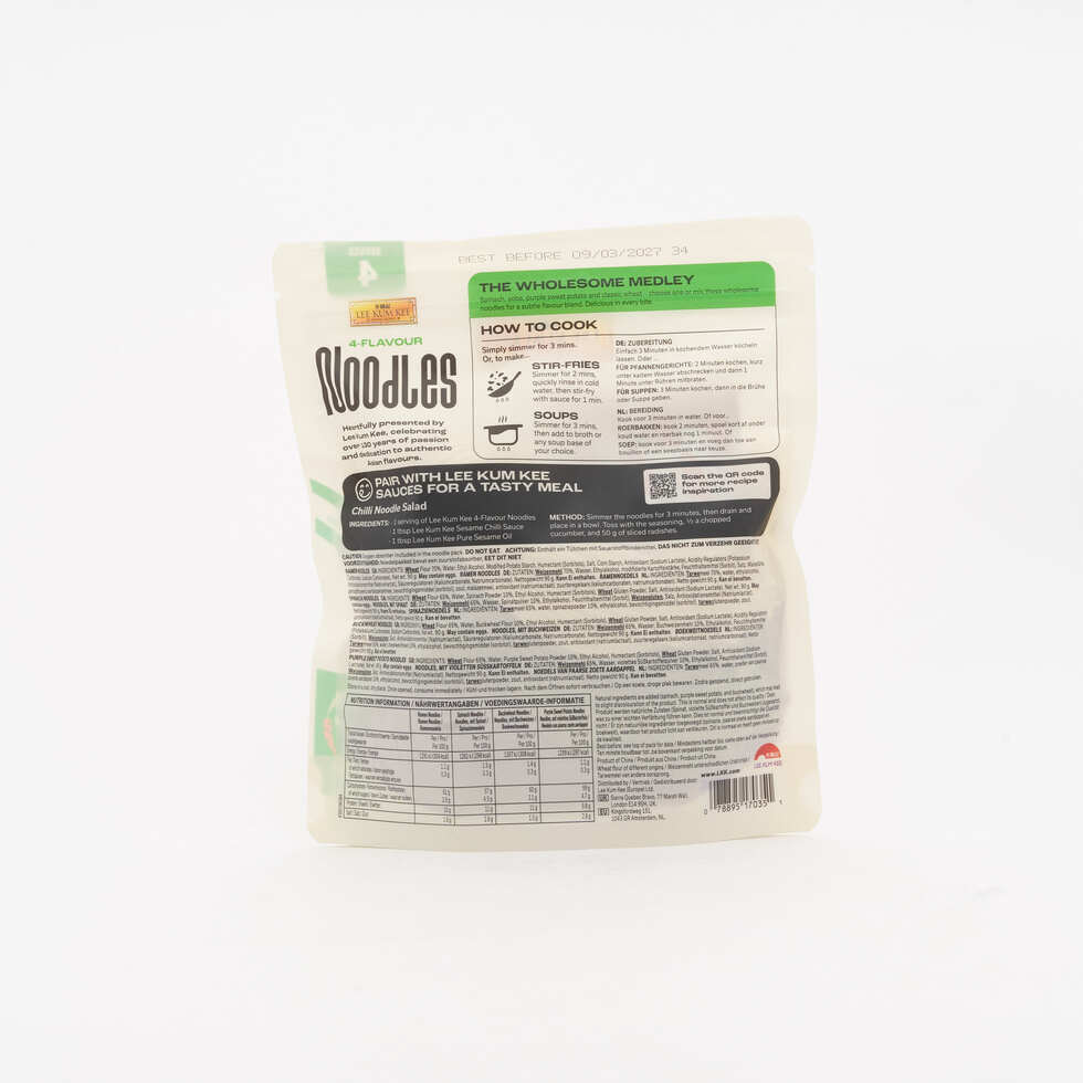 李錦記 4色麺 360g (90g×4)