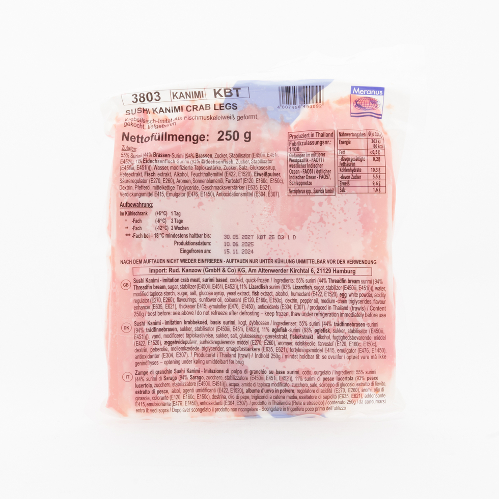 Kibun Kanimi - Imitation Crab Meat 250g