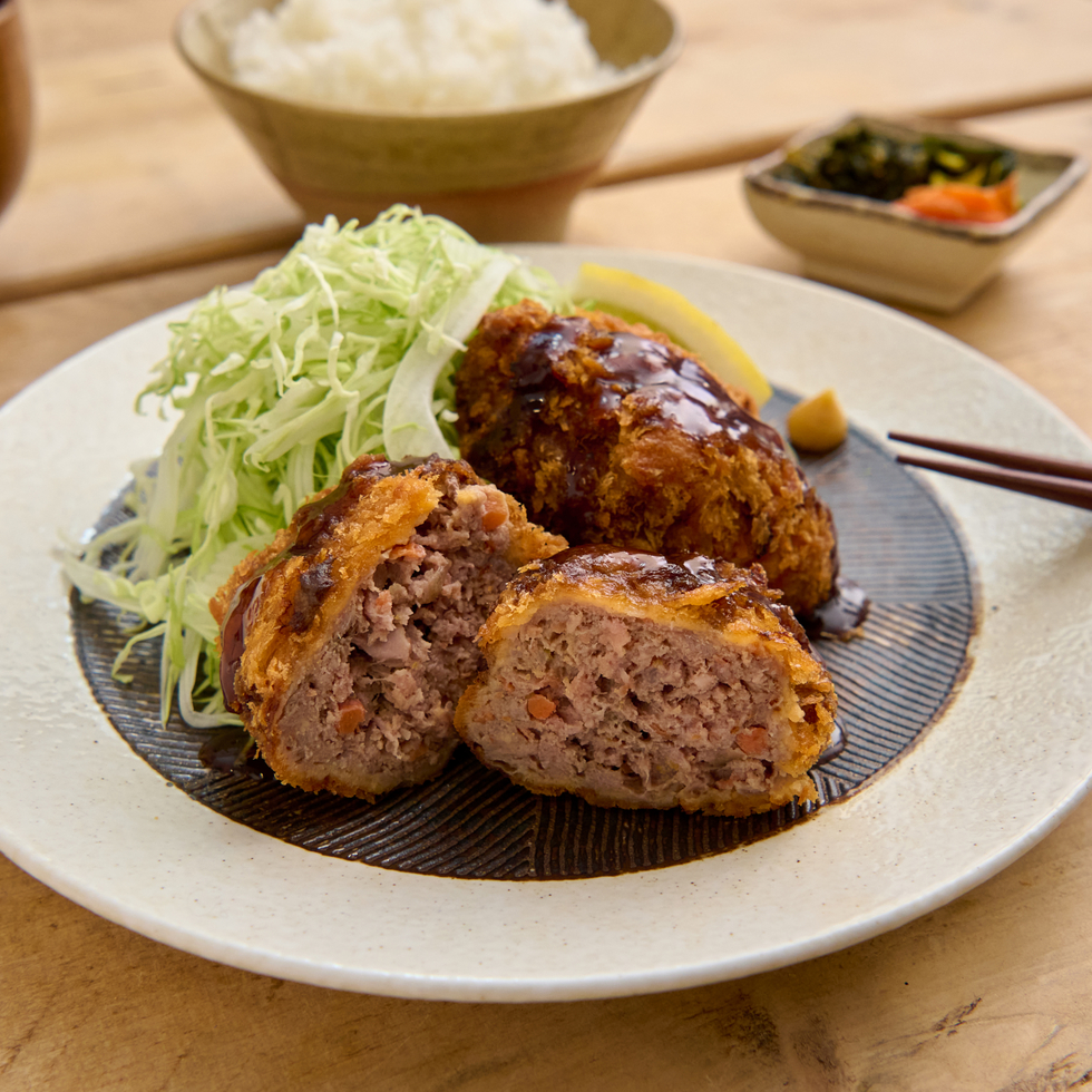 Beef “Menchi” Katsu 2pcs
