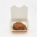 Hamburg Steak with Mushroom Demi-glace (+Rice & Veg) 