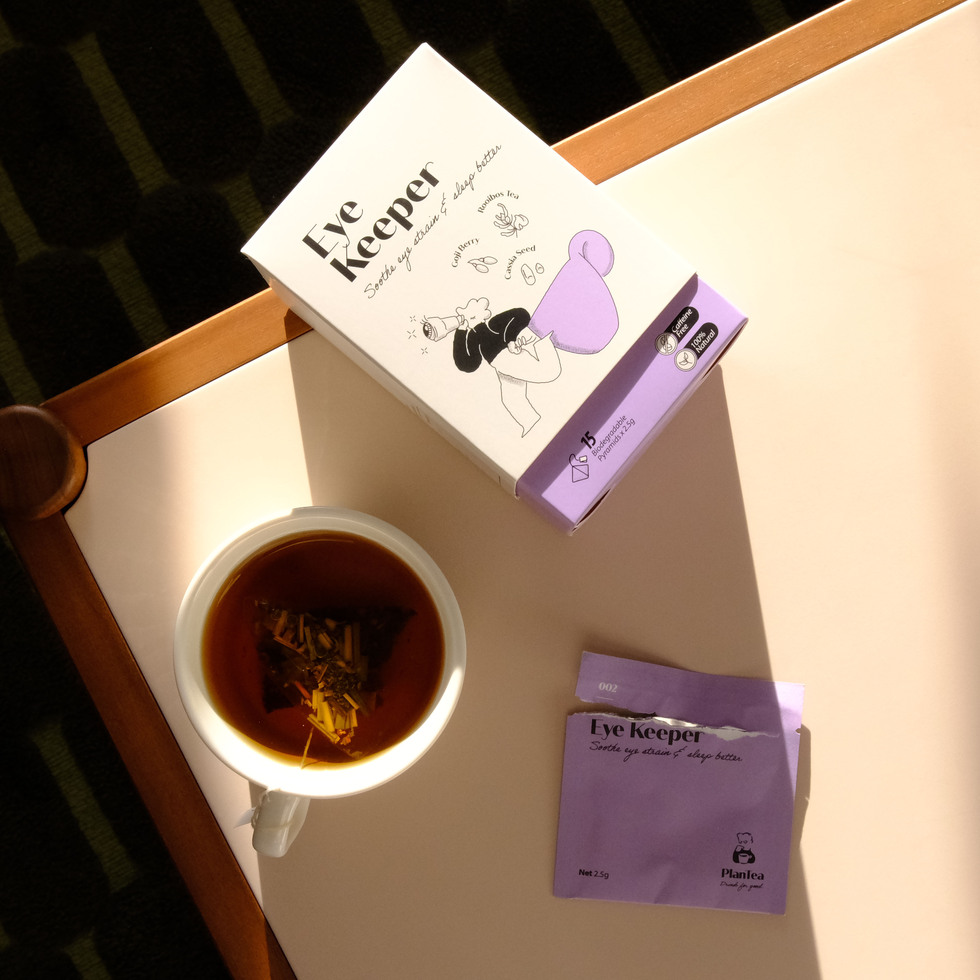 PlanTea アイキーパー ティーバッグ（15包／箱）