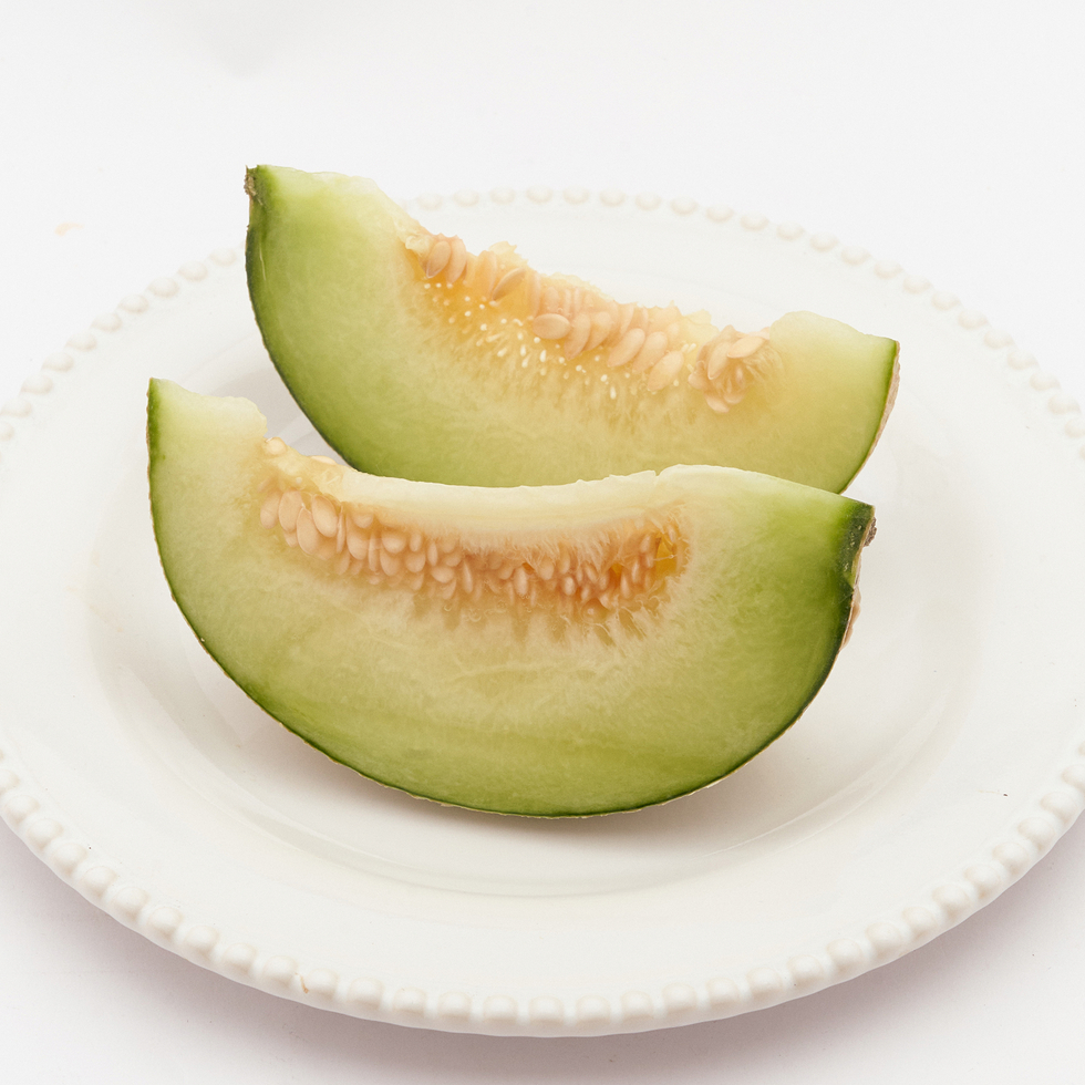 Andes Melon from Ibaraki, Japan 1 Whole Fruit (approx. 1kg)