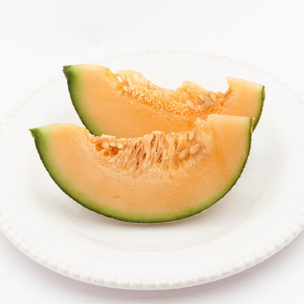 Quincy Melon from Ibaraki, Japan 1 Whole Fruit (approx. 1kg)