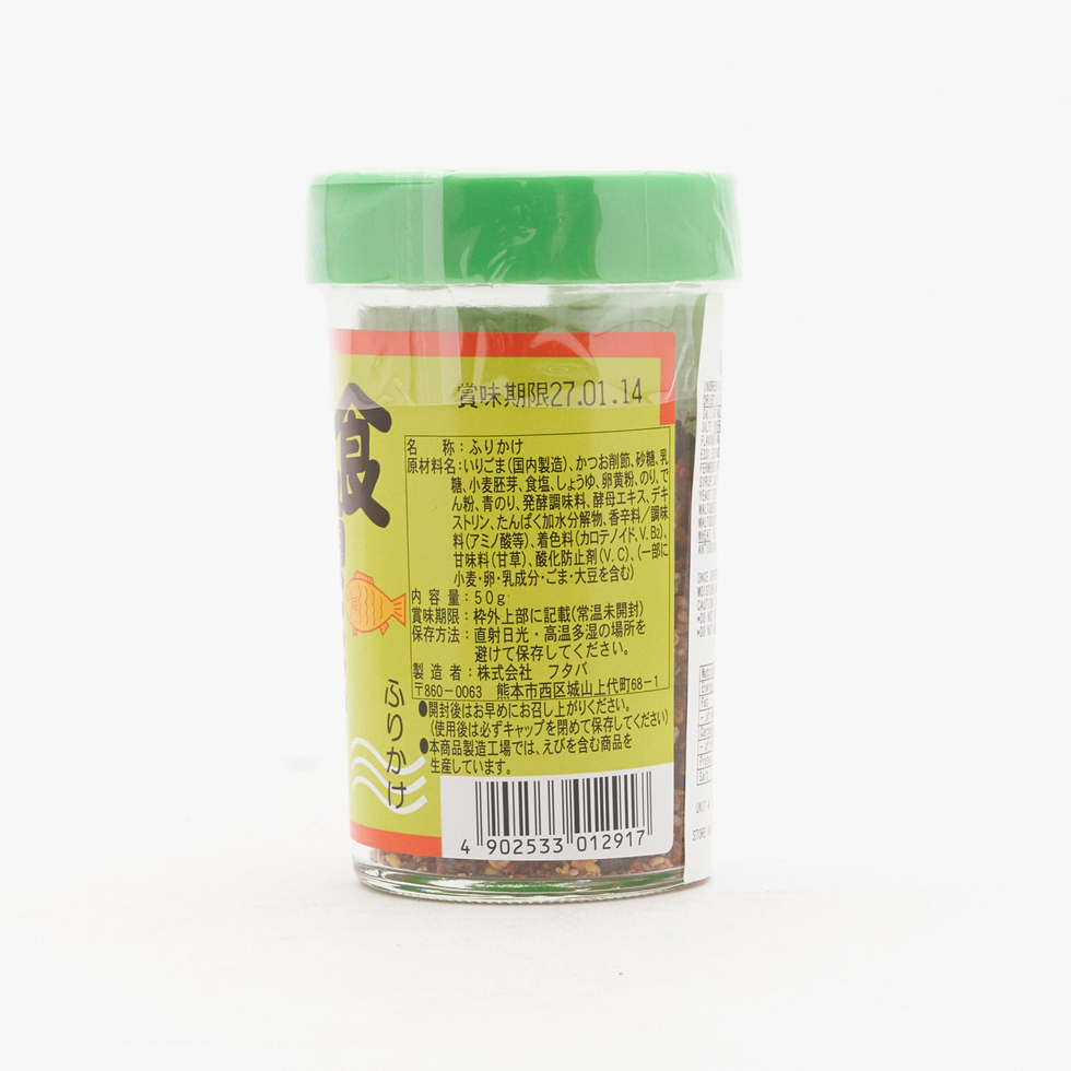 双葉食品 食道楽 ふりかけ 50g