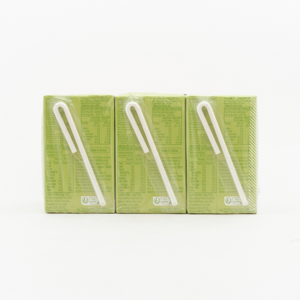 維他 鴨屎香檸檬茶 250毫升 x 6包裝