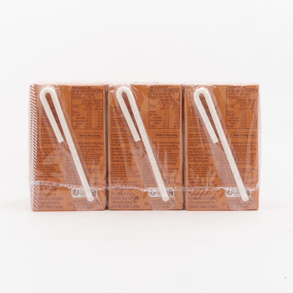 維他奶 麥精豆奶 250毫升 x 6包裝