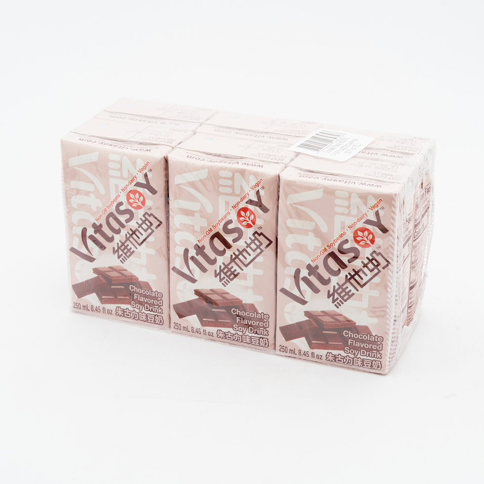 維他奶 チョコレート味 豆乳 250mL x 6本パック