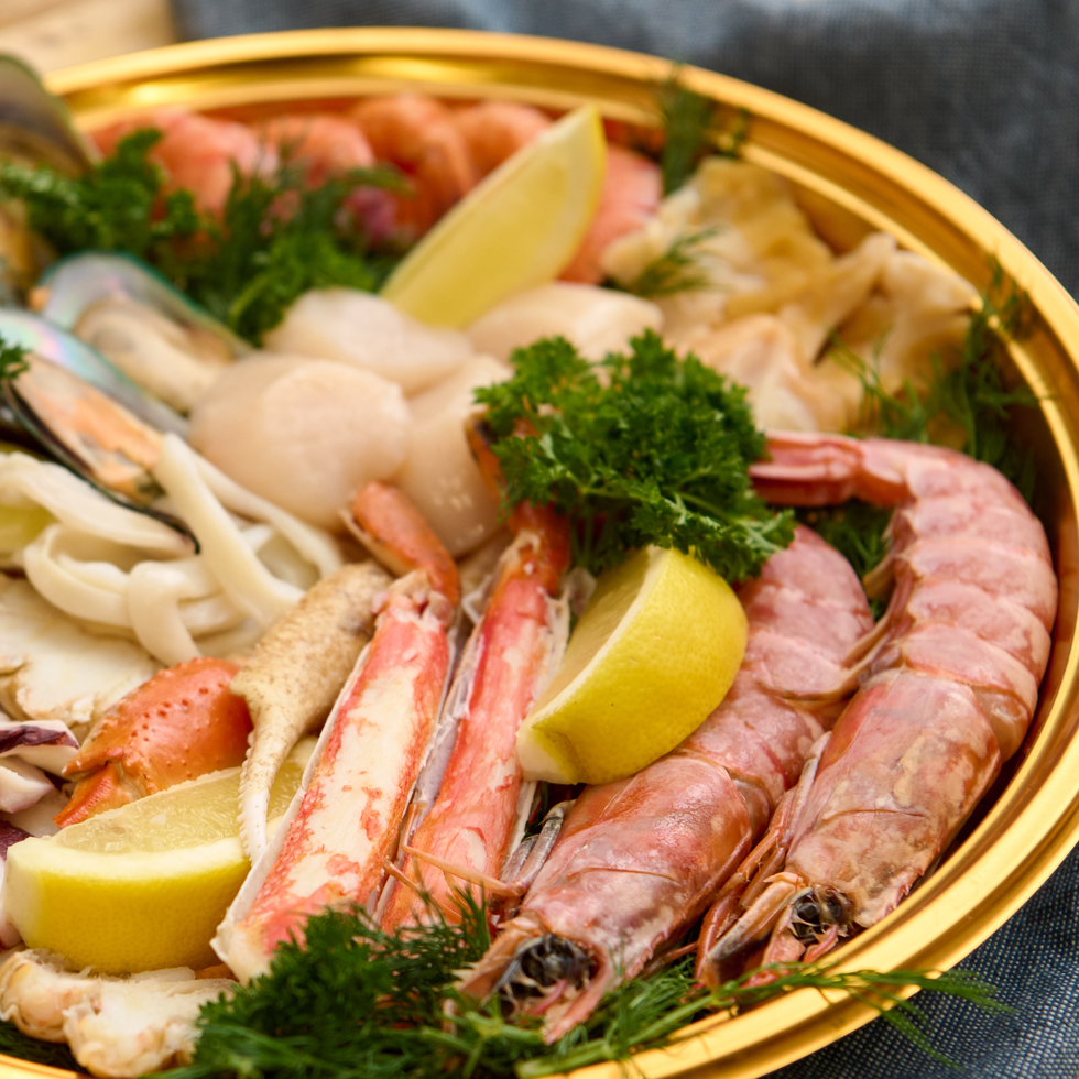 WASO Seafood Platter (Serves 2-3)