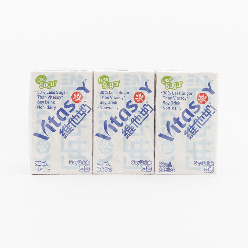 維他奶 低糖豆乳 250mL x 6本パック