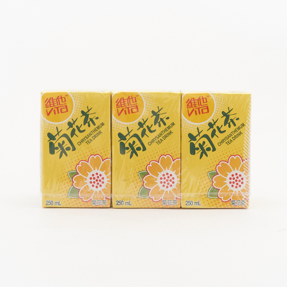 維他 菊花茶 250毫升 x 6包裝