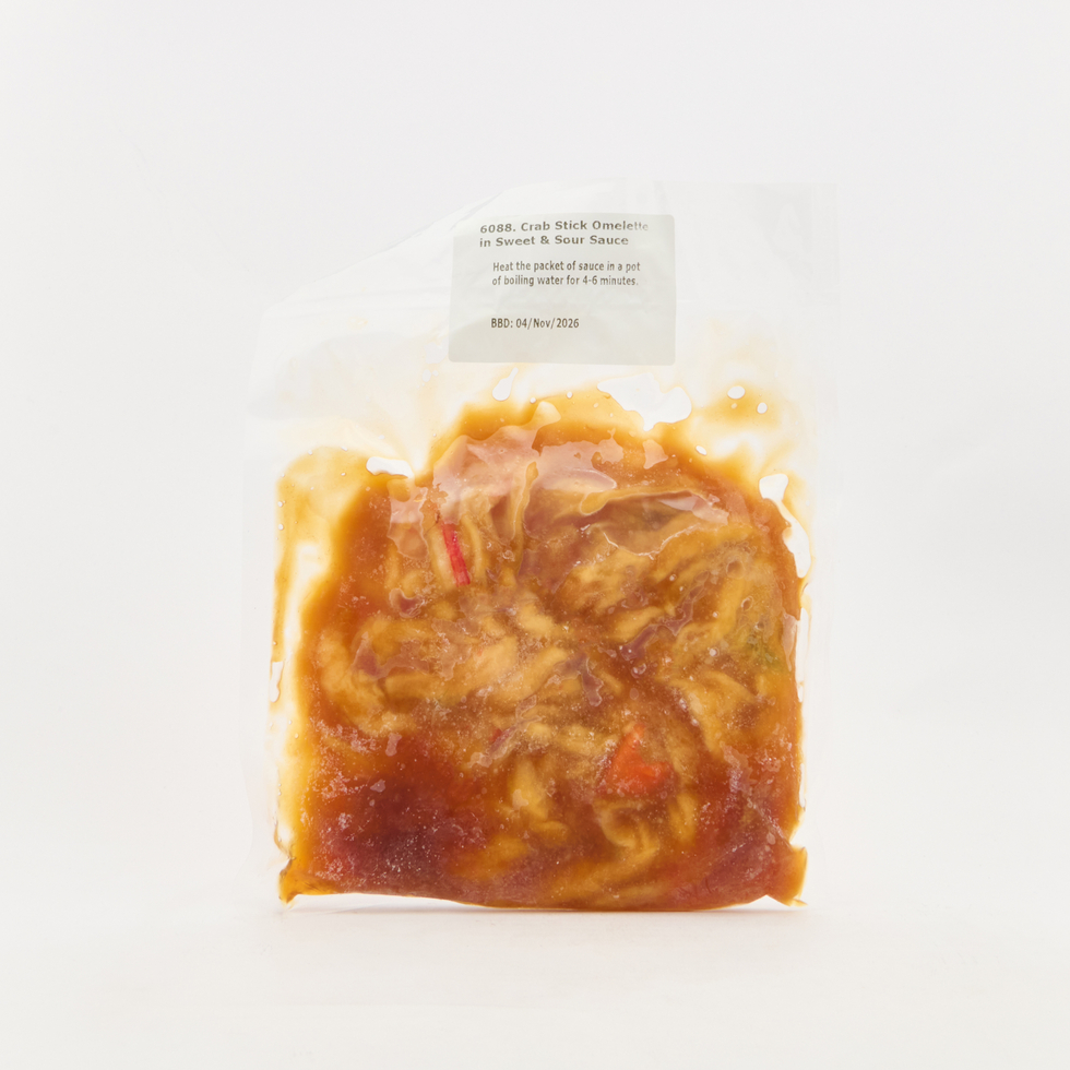 天津蟹肉玉子 甜酸醬汁 300克