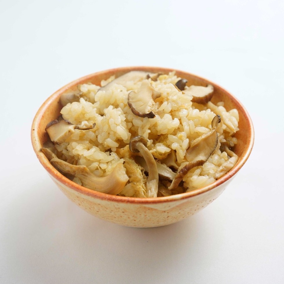 三菇什錦飯材料 (3種菇類)（2-3 人份）