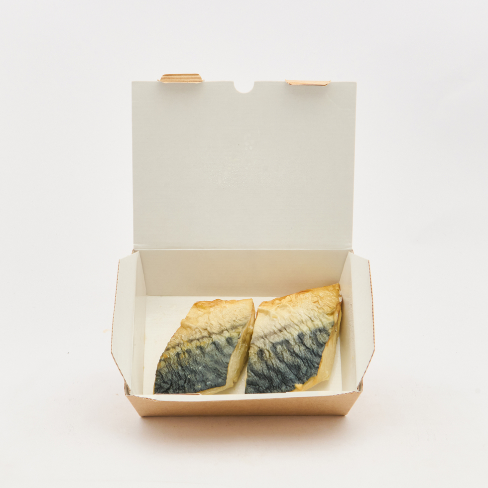 鯖の塩焼き（お野菜5種付）