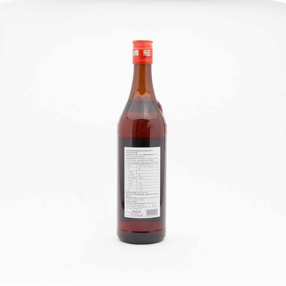 塔牌 紹興廚用酒（酒精含量 15.0%）640毫升