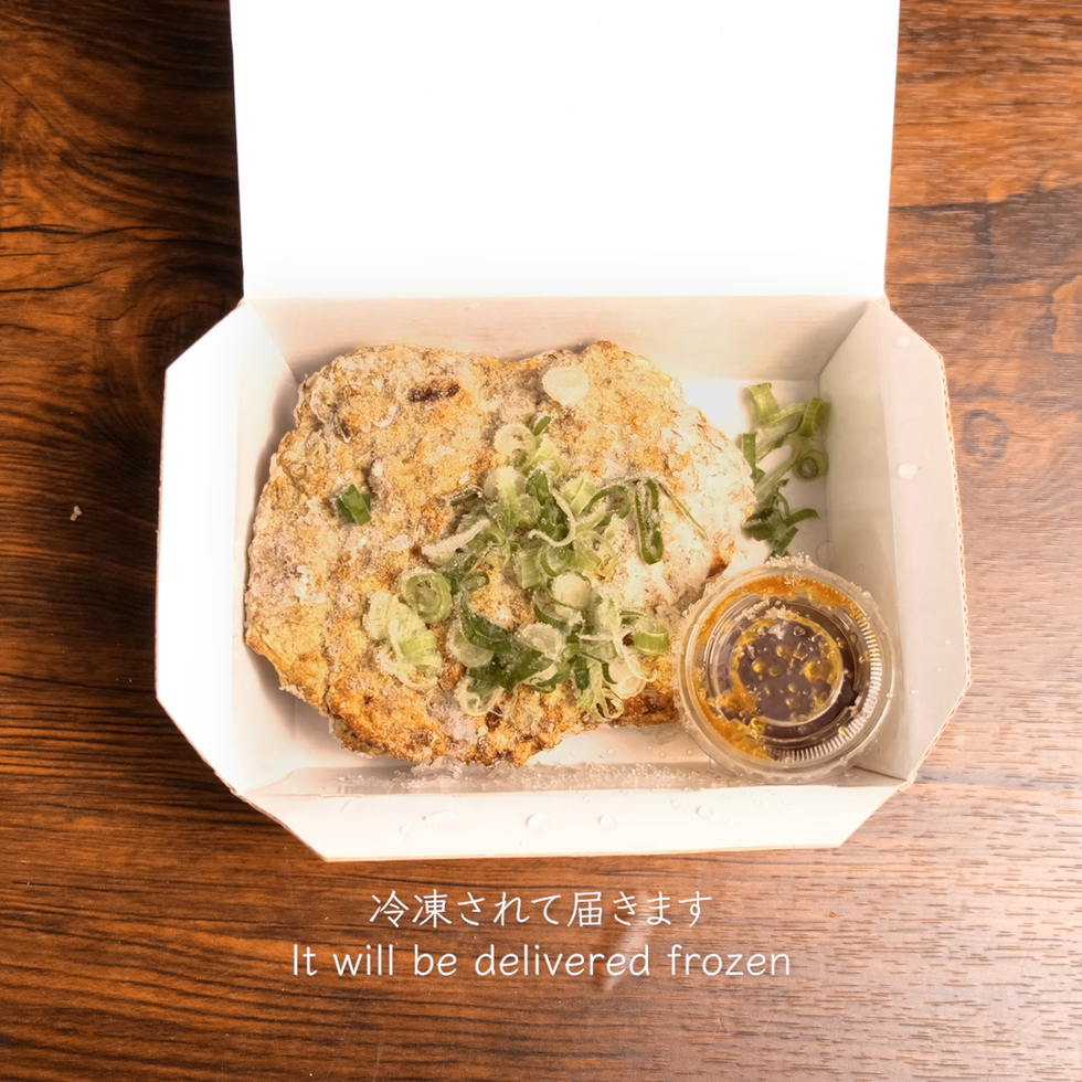 自家製手ごねハンバーグのおろしソース（お野菜5種付）