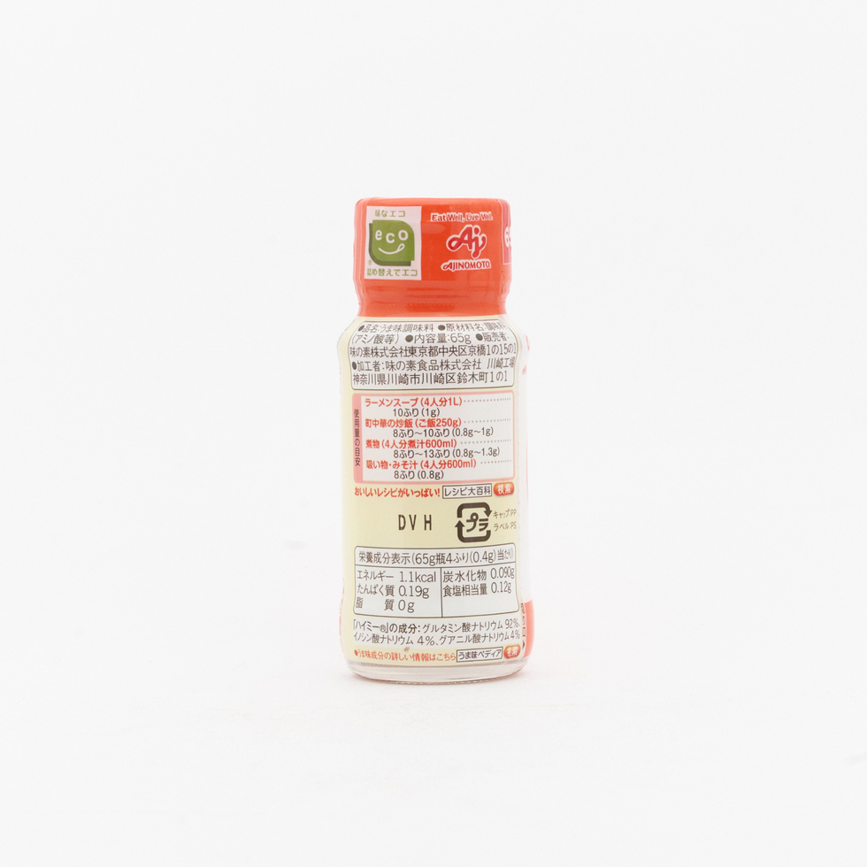 味之素 Hi-Me 旨味調味料 (玻璃瓶裝) 65克