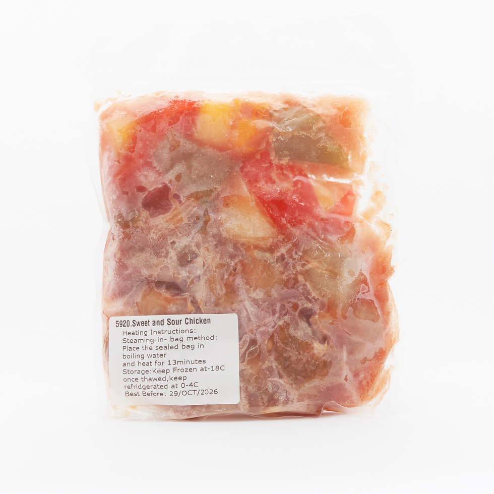 Sweet and Sour Chicken 400g