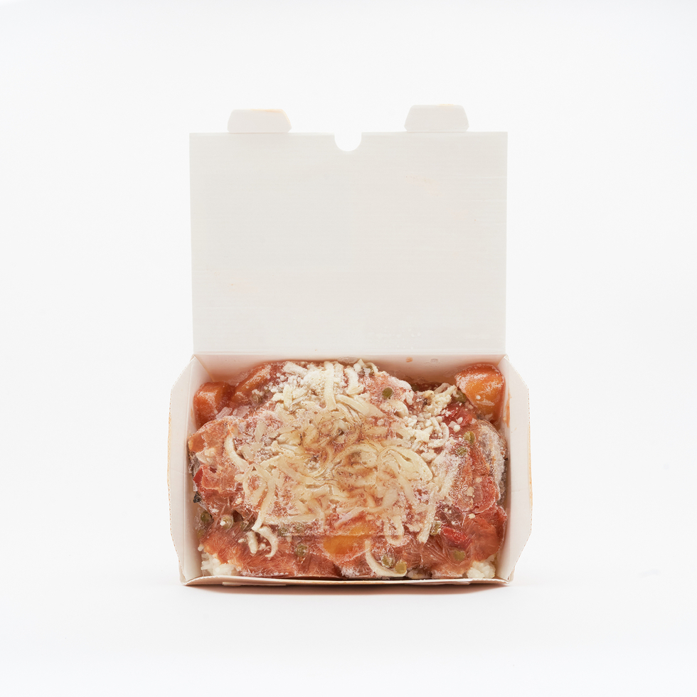 Hong Kong-Style Cheesy Pork Chop Baked Rice 400g