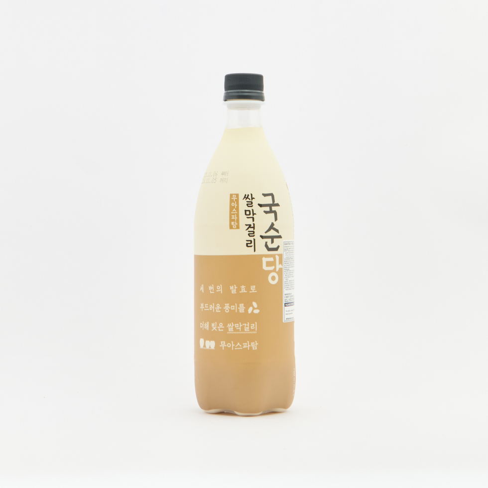 クッスンダン マッコリ 6% 750ml