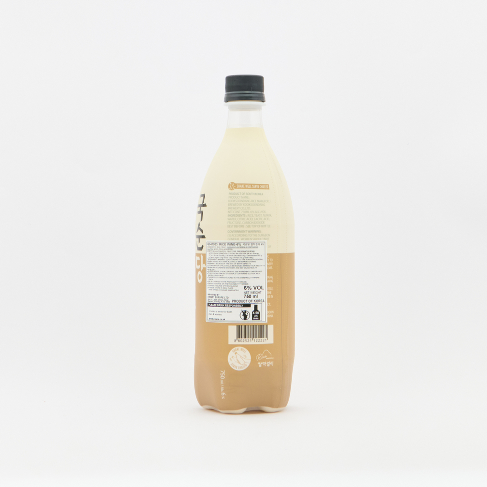 クッスンダン マッコリ 6% 750ml