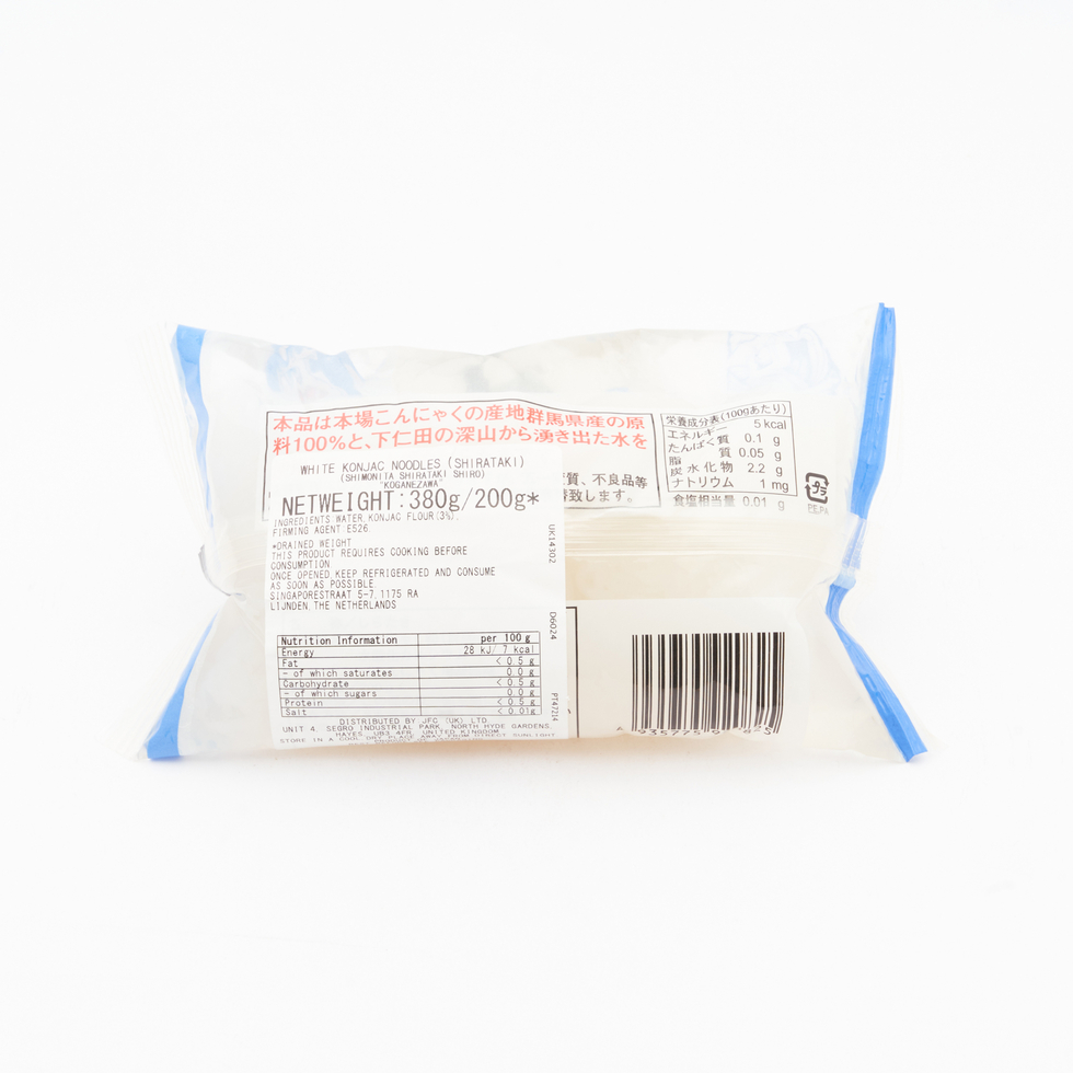 Shimonita Shirataki Konjac Noodles 200g