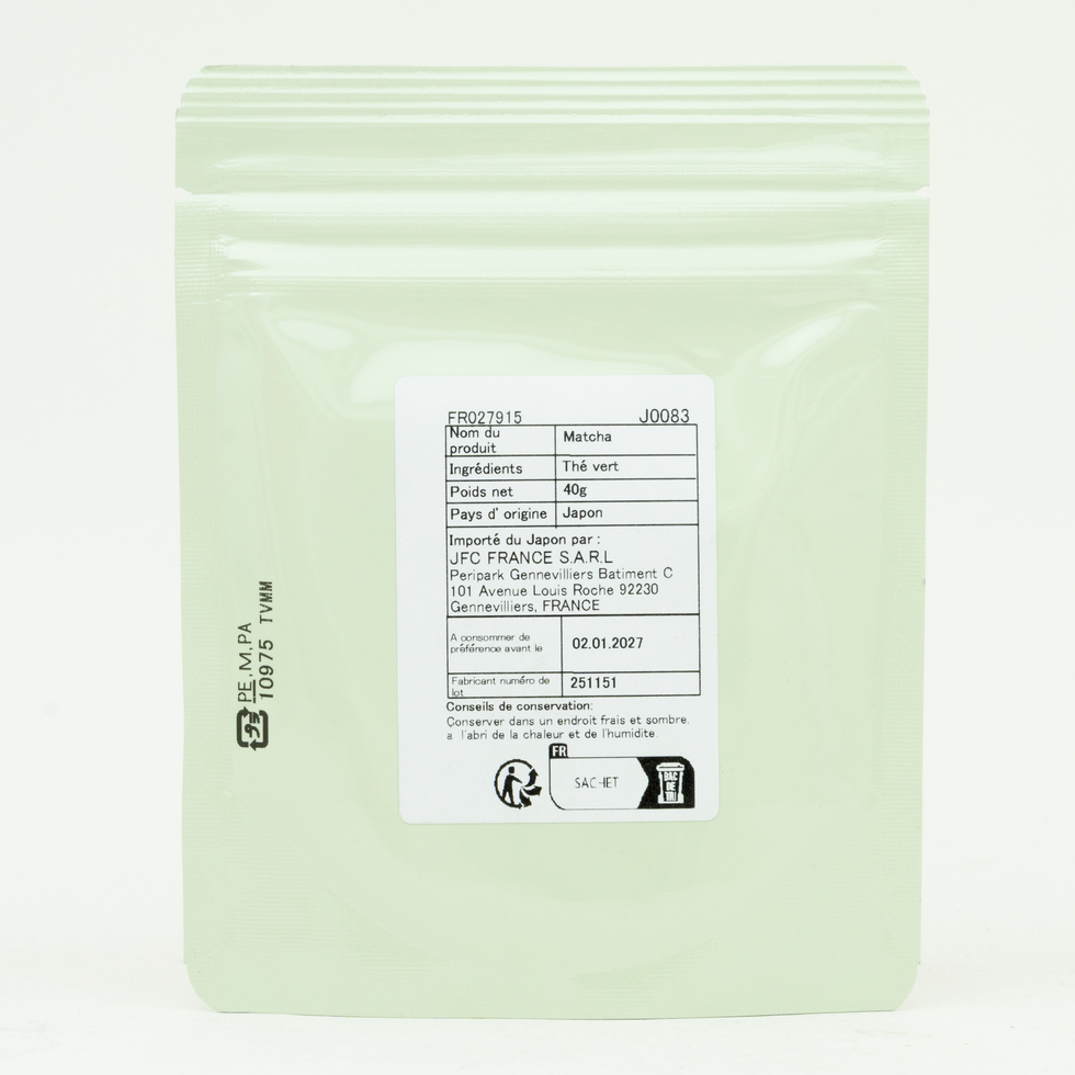 Hotta Matcha d'Uji 40g