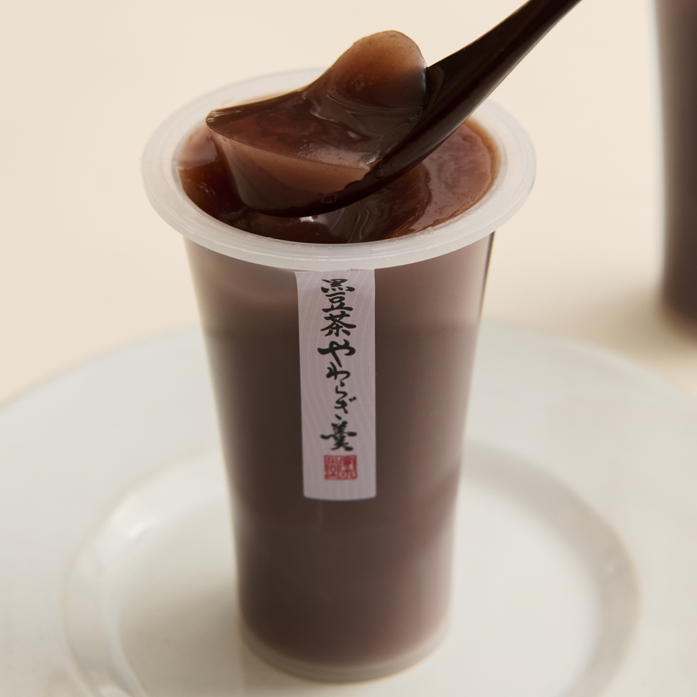 寛永堂 黒豆茶やわらぎ羹1本