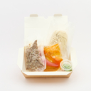 Japanese Style Brothless Dandan Noodles with Monohon Noodles