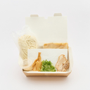 Tsukemen (Dipping Ramen) in Rich Fish Broth with Monohon Noodles (Thick Noodle)