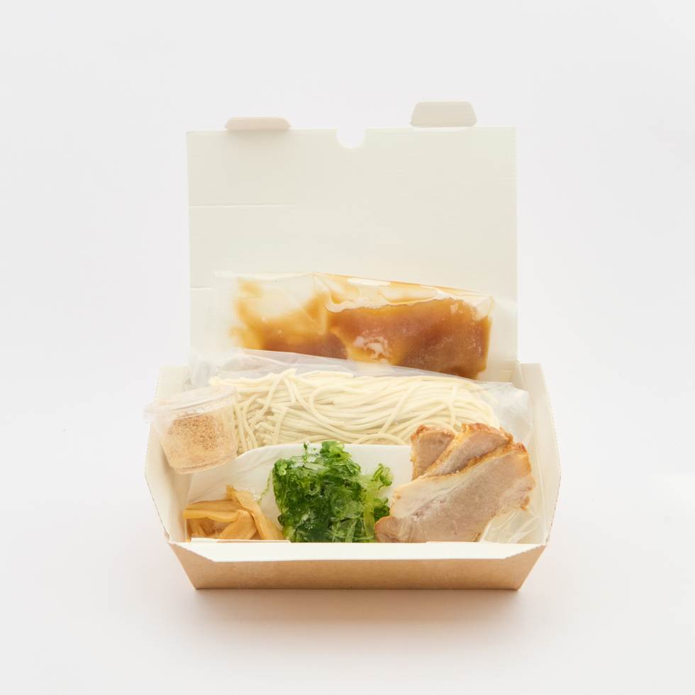 Monohon 日本小麥製 濃厚雞白湯沾麵 附魚粉