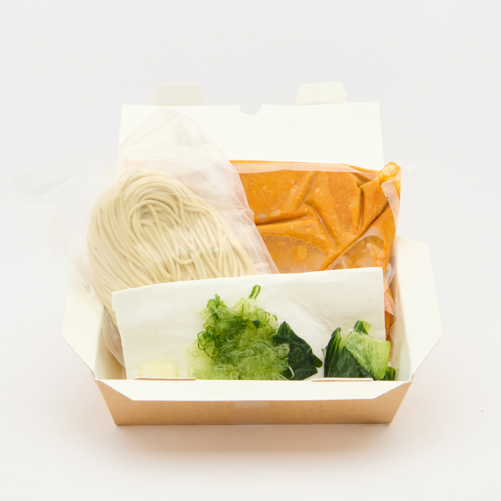 Monohon 日本小麥製 微辣擔擔麵