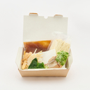 Monohon製日本産小麦麺を使用した焦がしにんにく醤油ラーメン