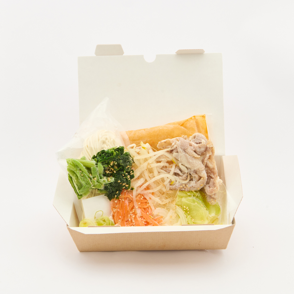 10 Vegetables Miso Ramen with Monohon Noodles