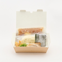 Monohon製日本産小麦麺を使用した昔ながらの醤油ラーメン